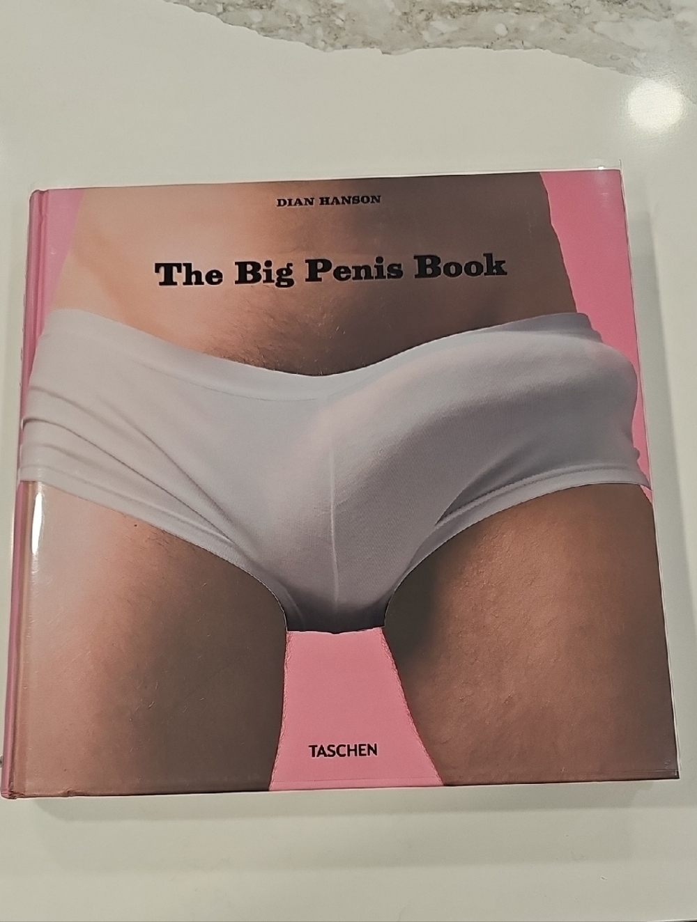 Taschen Pink Cover: The Big Penis Book By Dian Hanson Multilingual Collectible